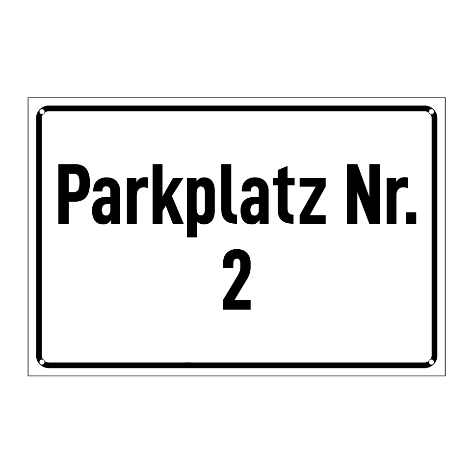 Parkplatz Nr. 2