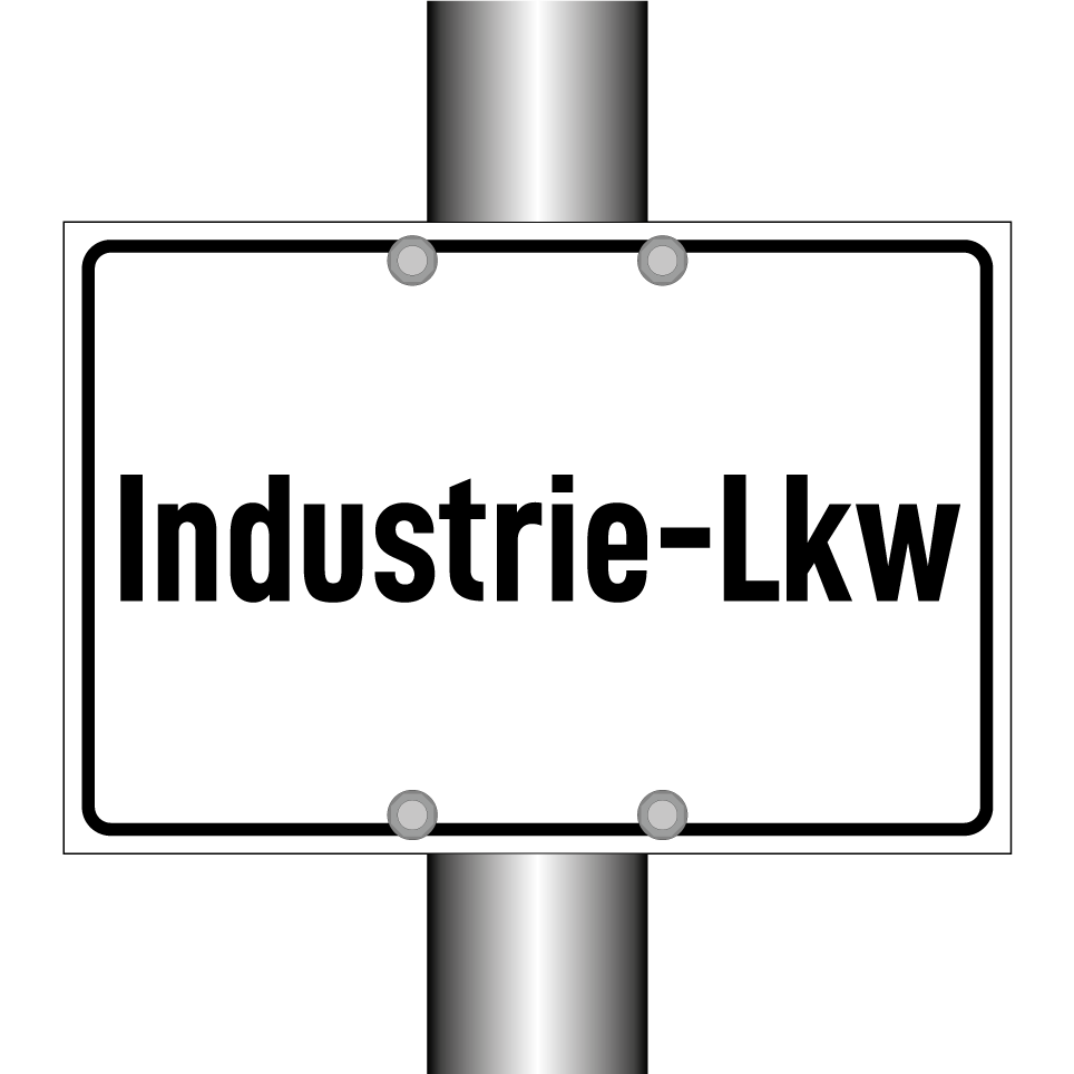 Industrie-Lkw