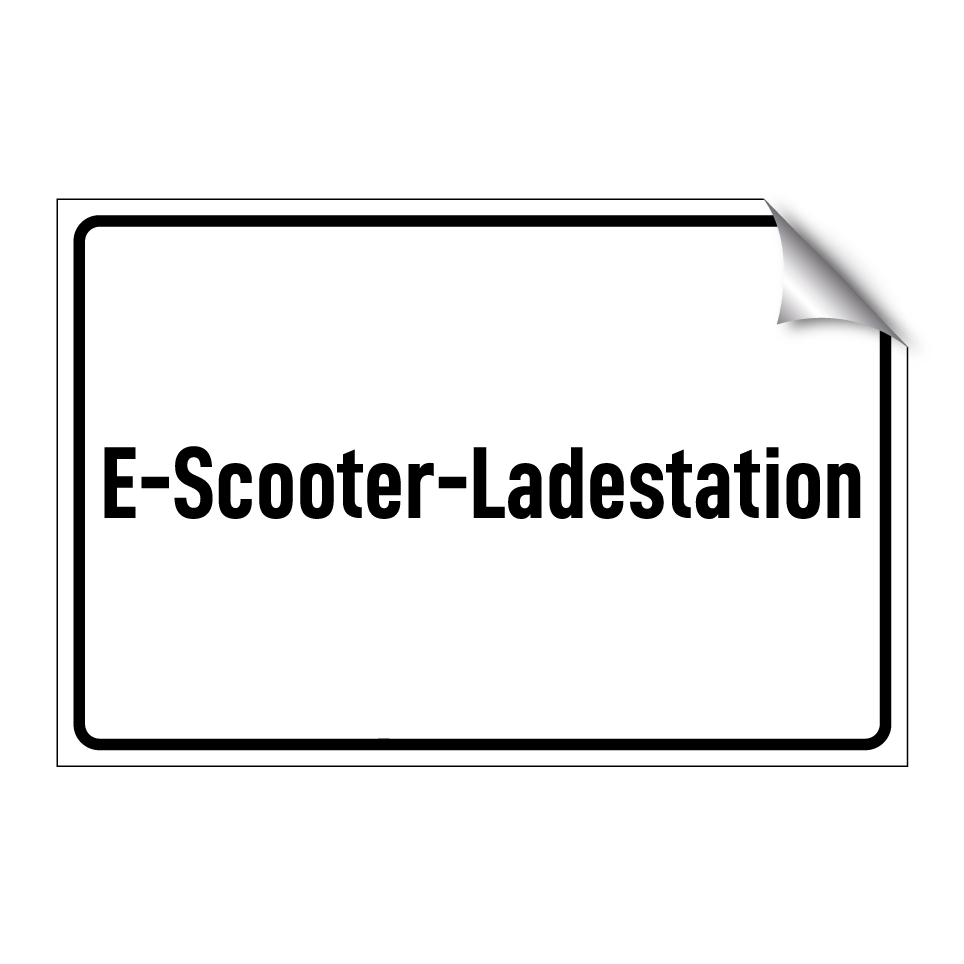 E-Scooter-Ladestation