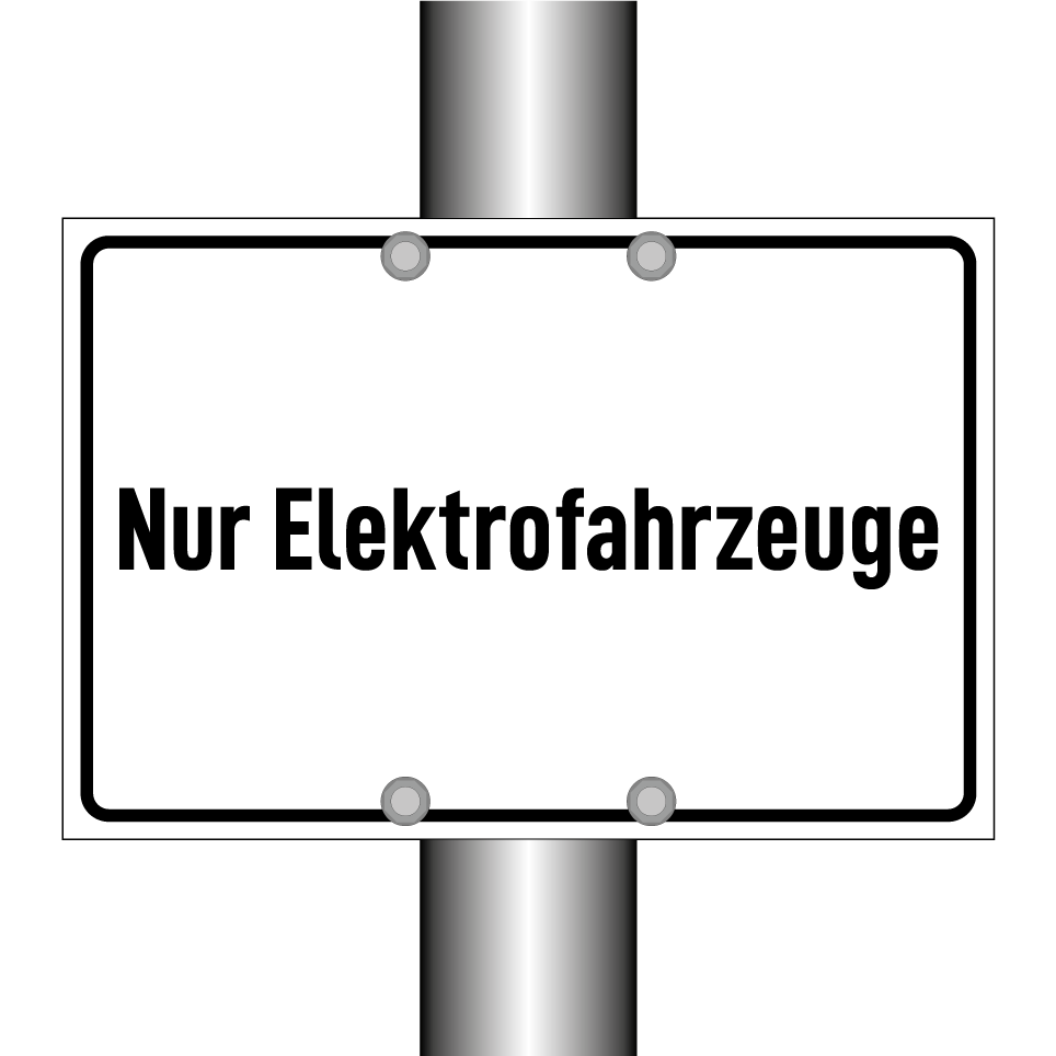 Nur Elektrofahrzeuge