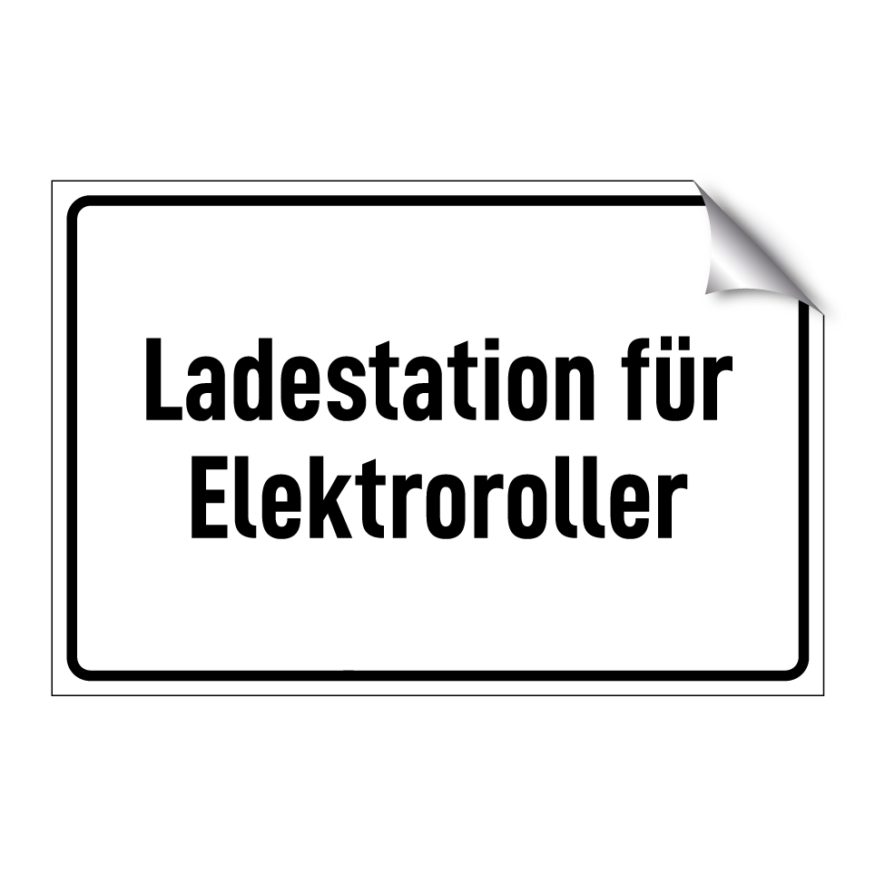Ladestation für Elektroroller