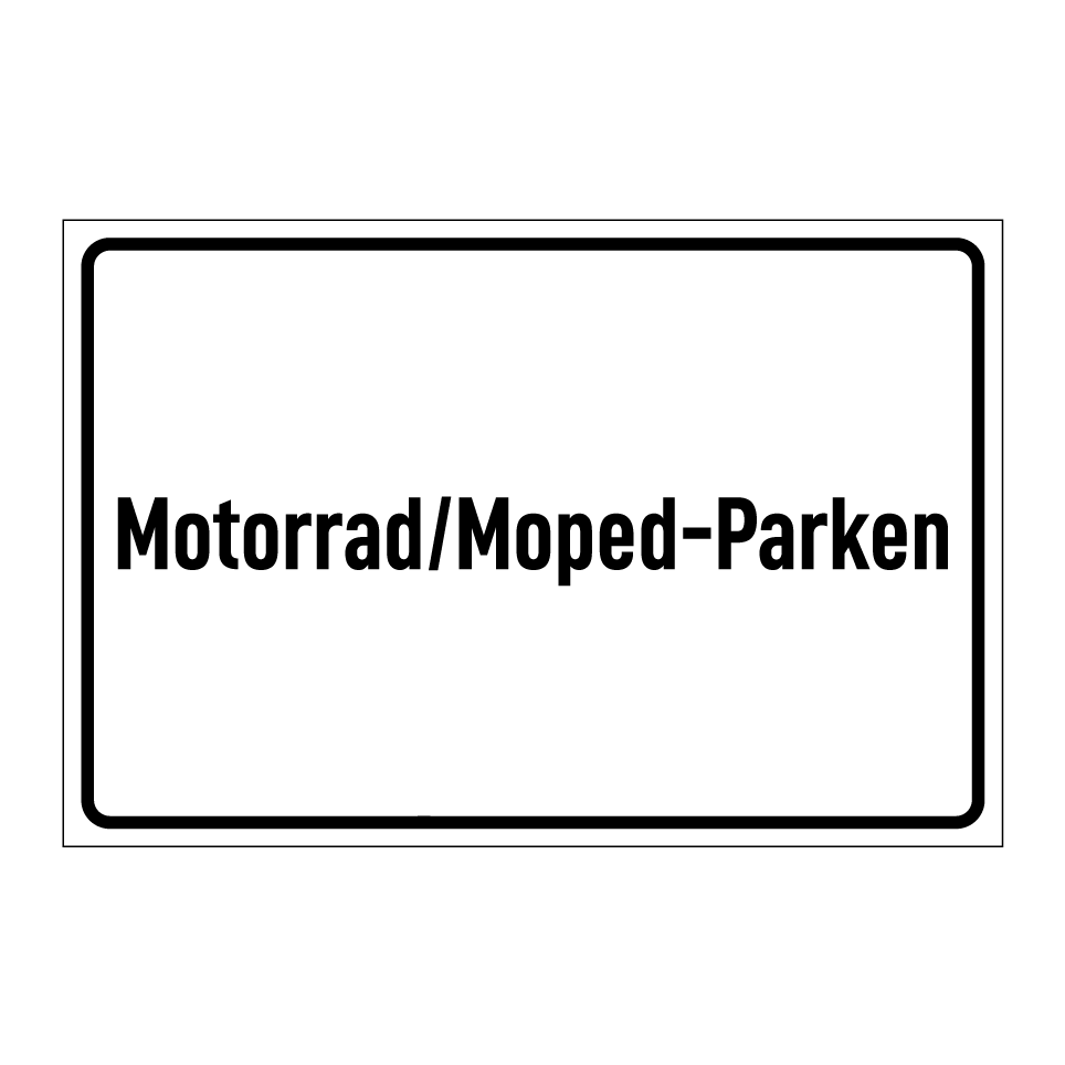 Motorrad/Moped-Parken