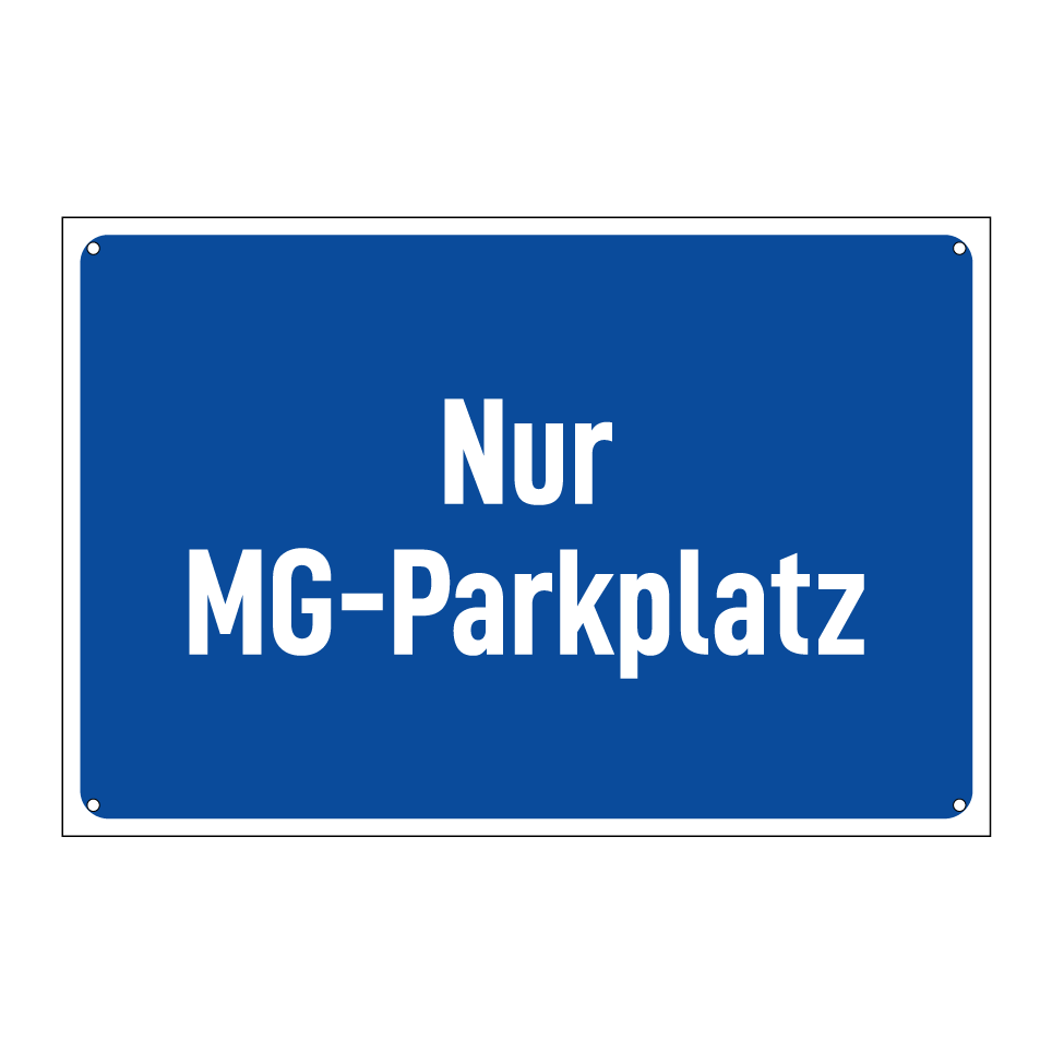 Nur MG-Parkplatz