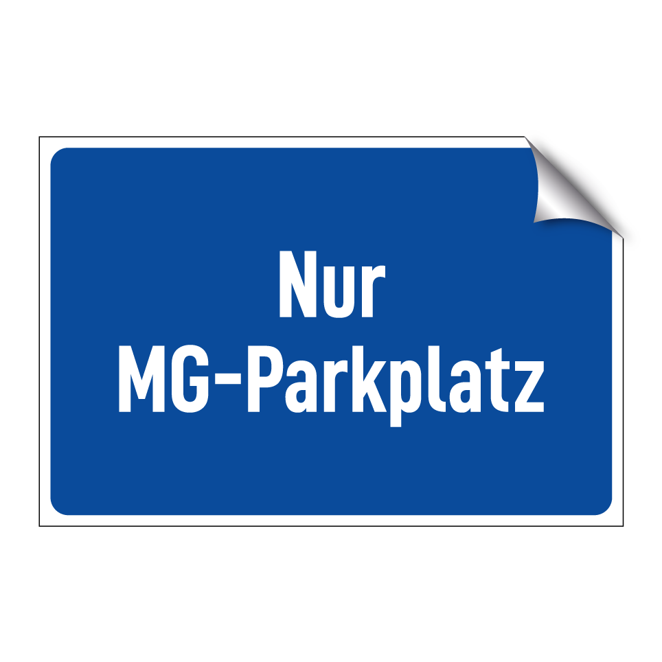 Nur MG-Parkplatz