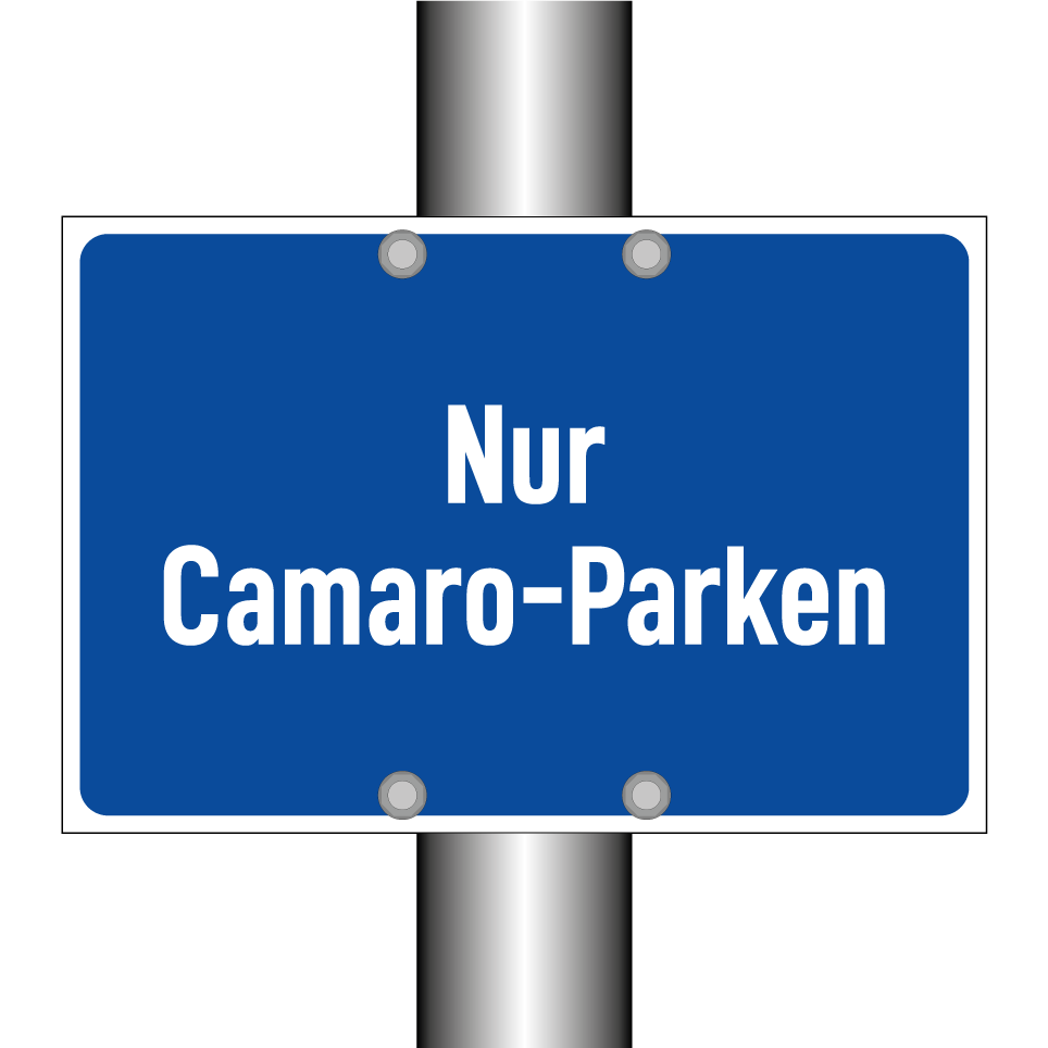 Nur Camaro-Parken