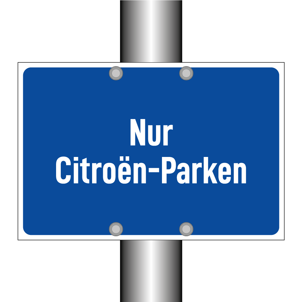 Nur Citroën-Parken