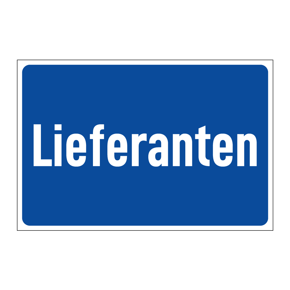 Lieferanten