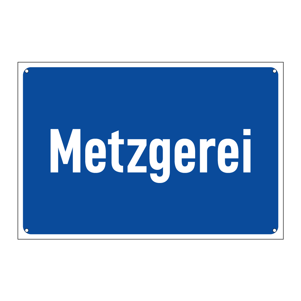 Metzgerei