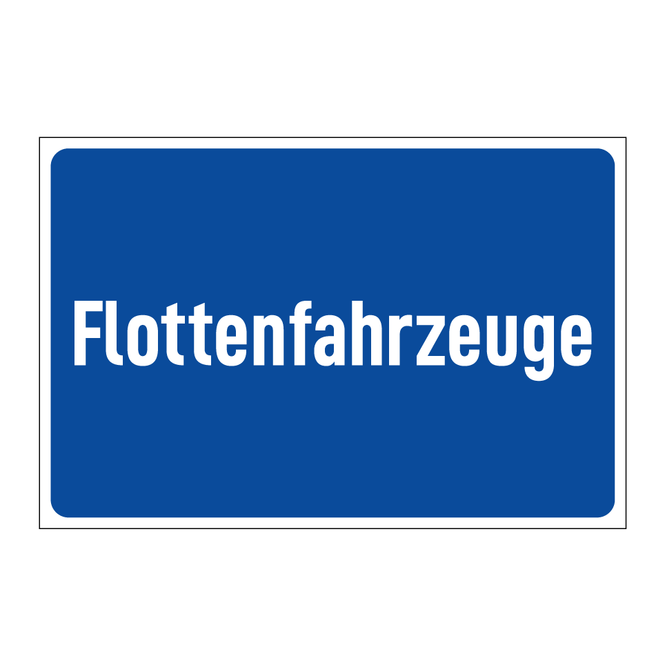 Flottenfahrzeuge