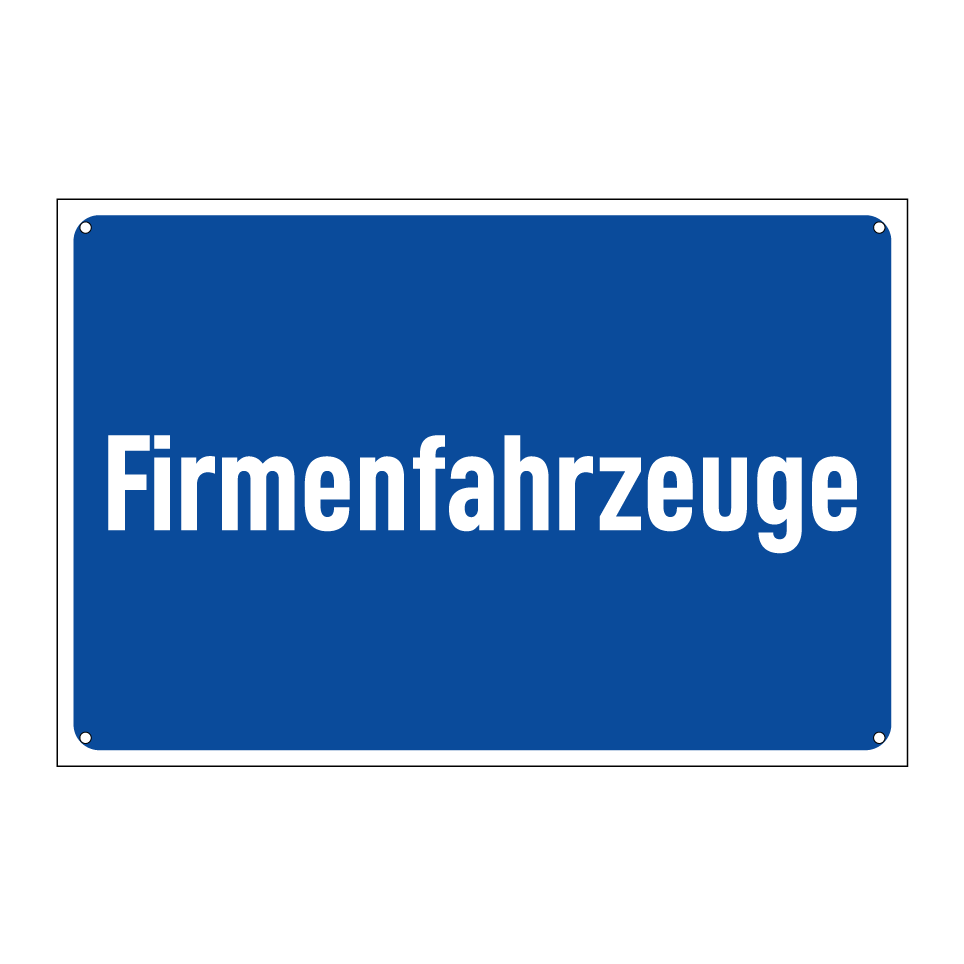 Firmenfahrzeuge