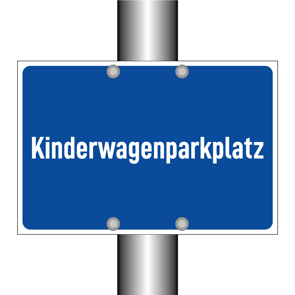 Kinderwagenparkplatz