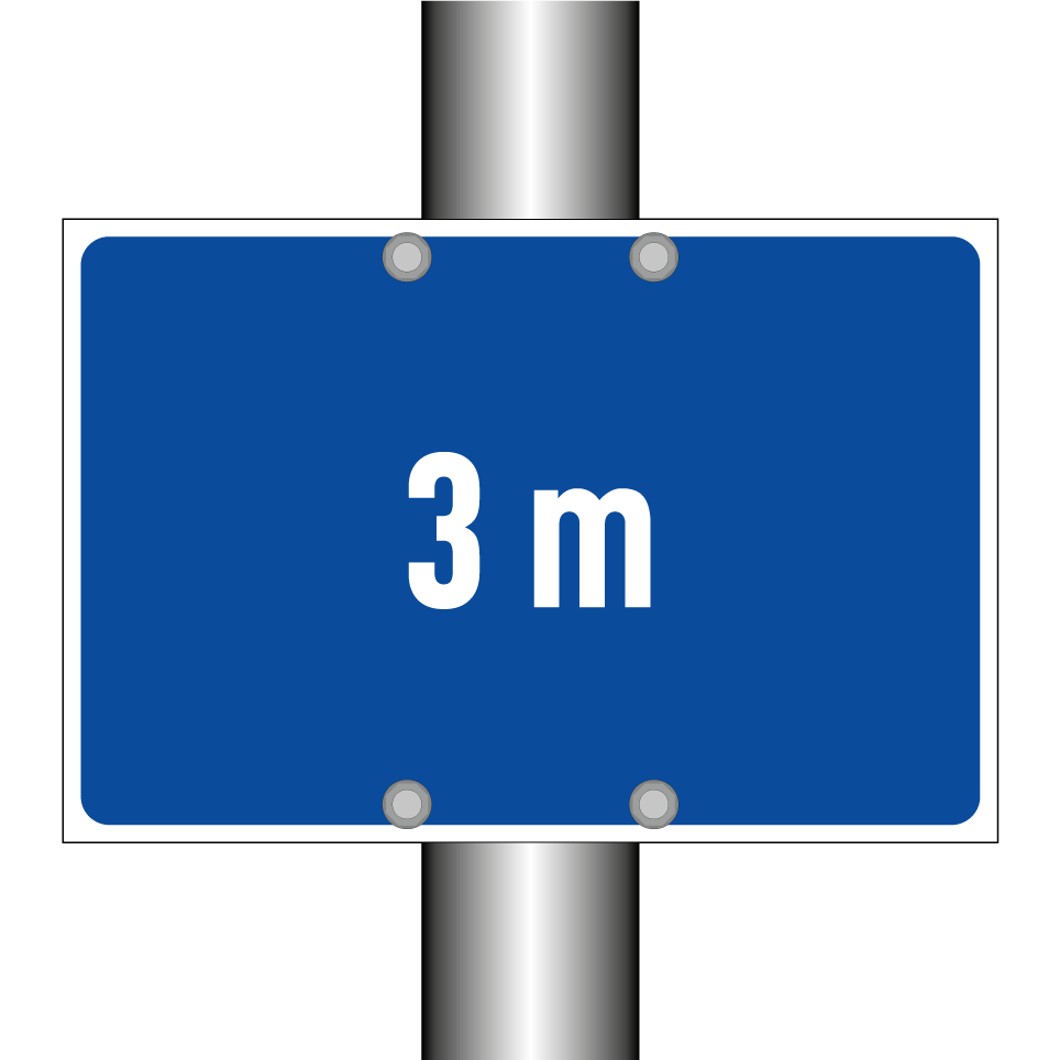 3 m