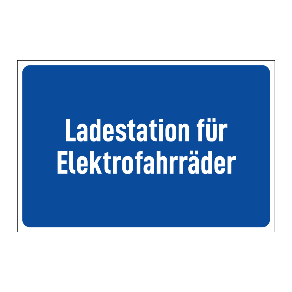 Ladestation für Elektrofahrräder