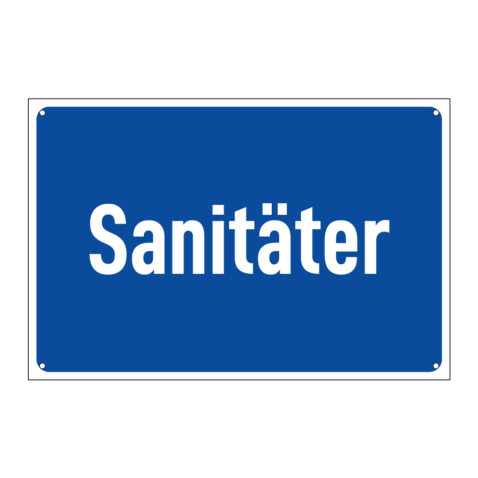 Sanitäter