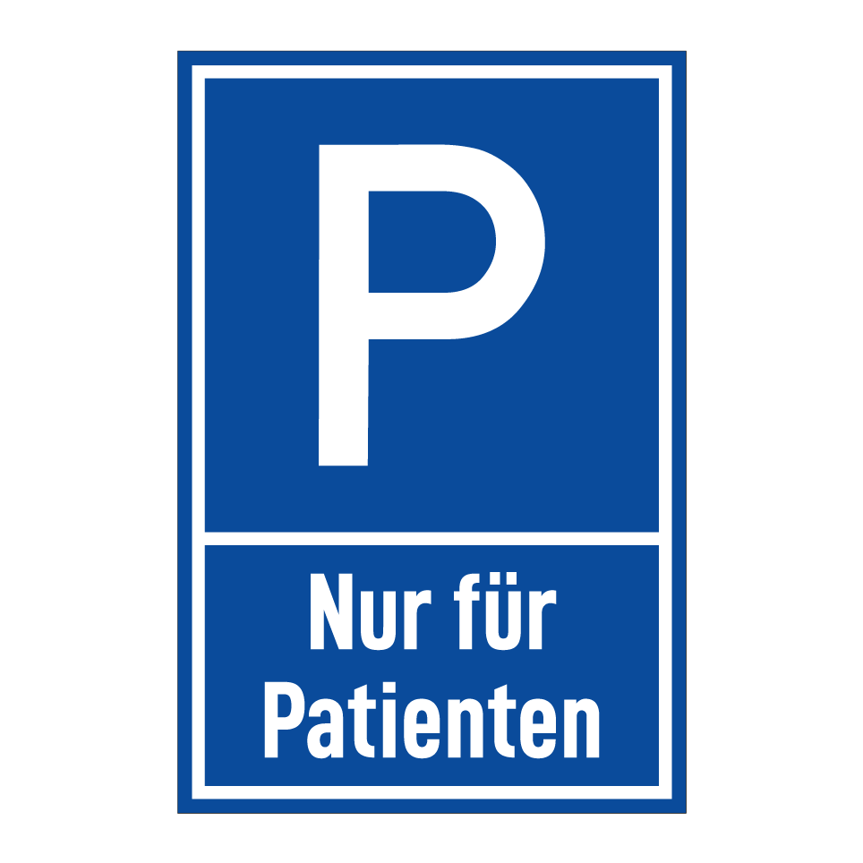 Nur für Patienten