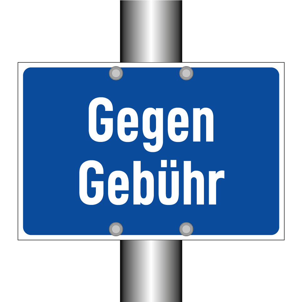Gegen Gebühr
