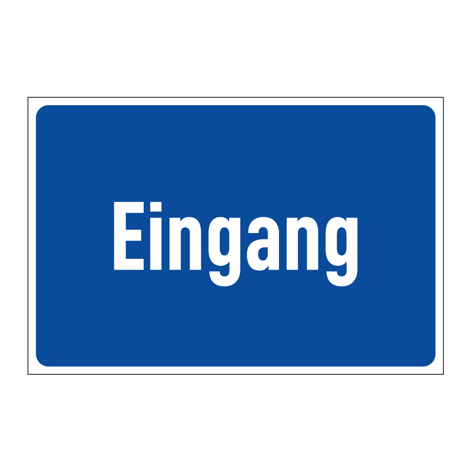 Eingang
