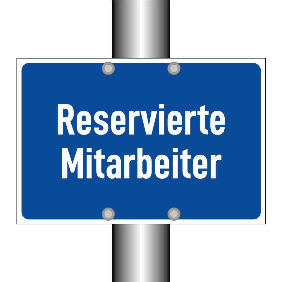 Reservierte Mitarbeiter