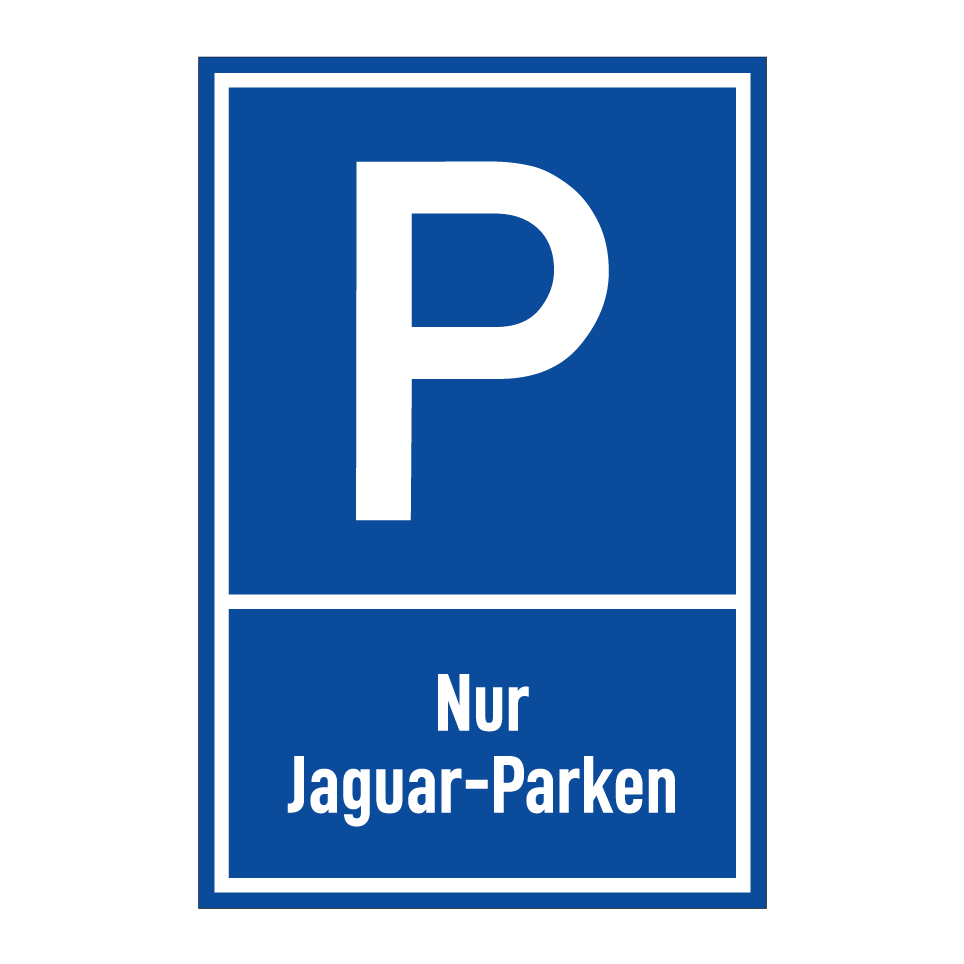 Nur Jaguar-Parken