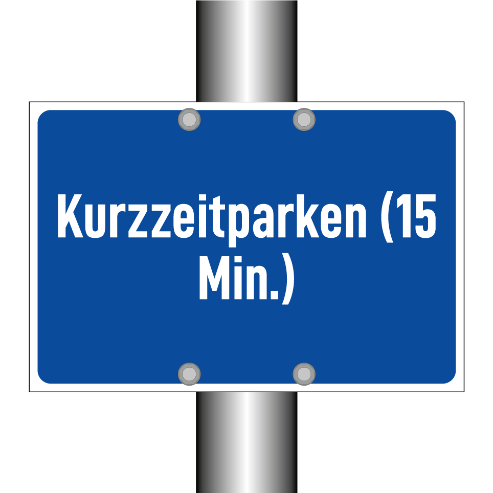 Kurzzeitparken (15 Min.)
