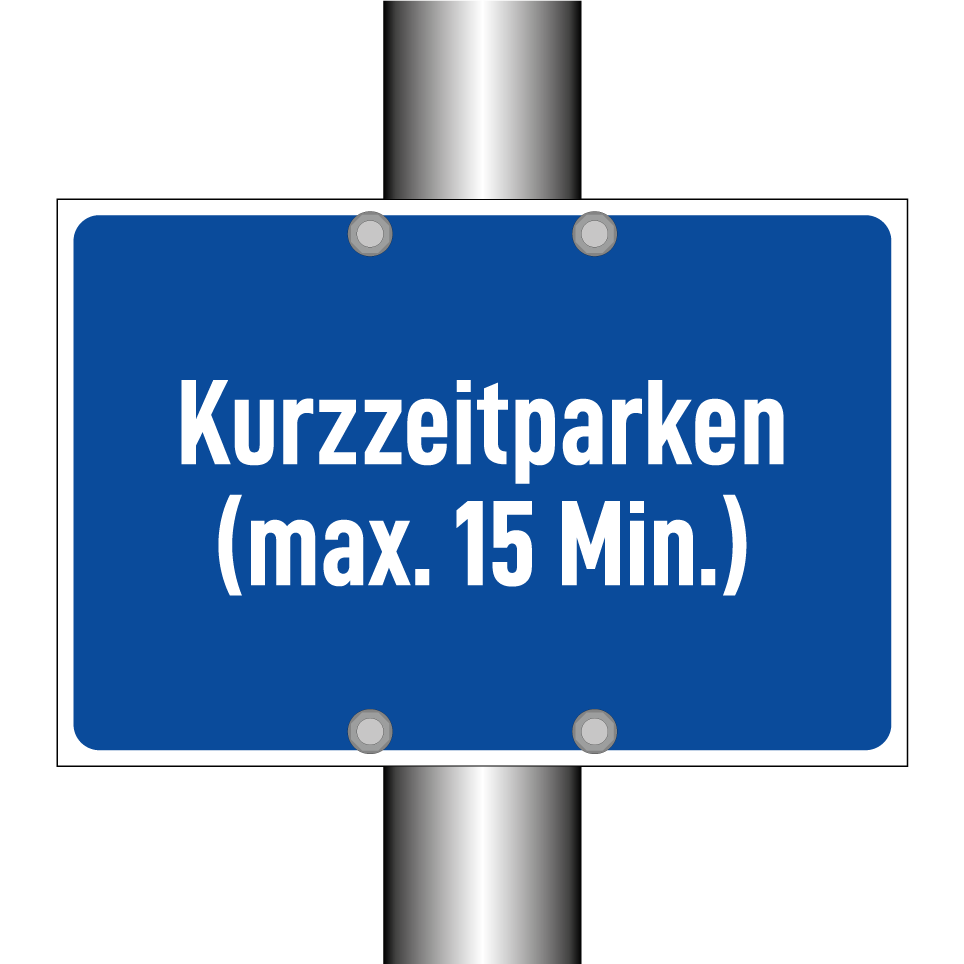 Kurzzeitparken (max. 15 Min.)