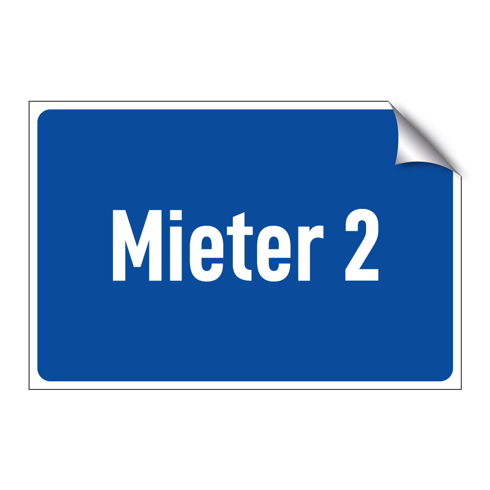 Mieter 2