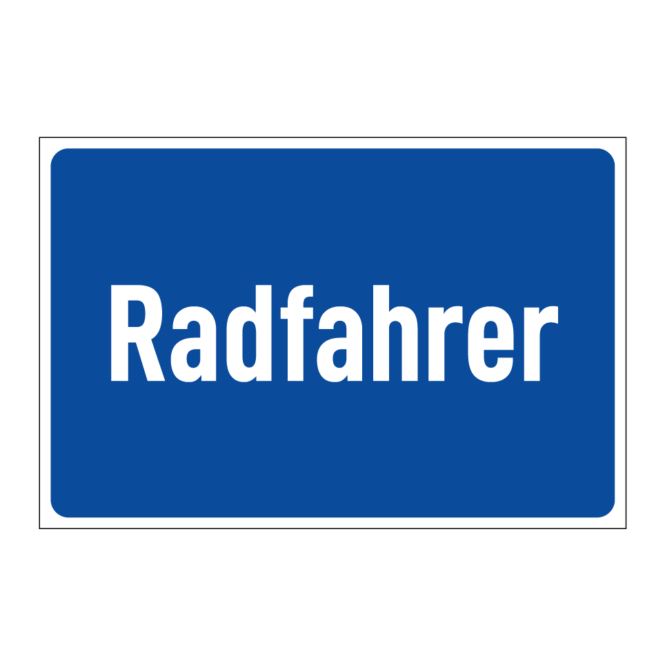 Radfahrer