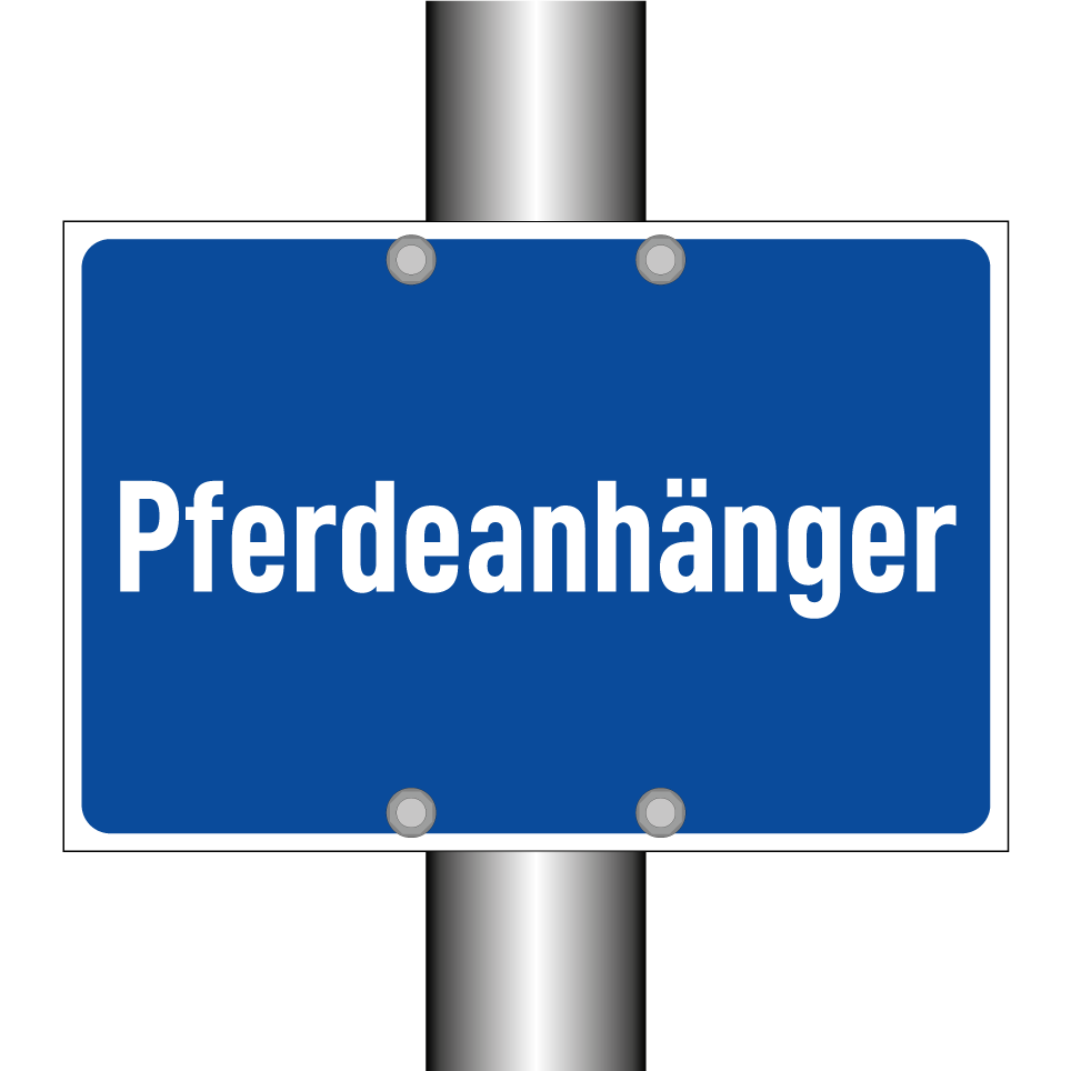 Pferdeanhänger