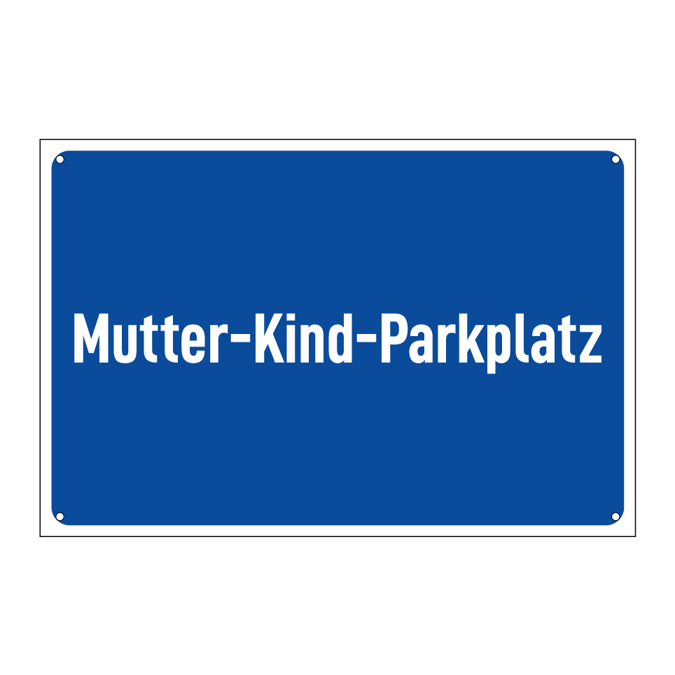 Mutter-Kind-Parkplatz