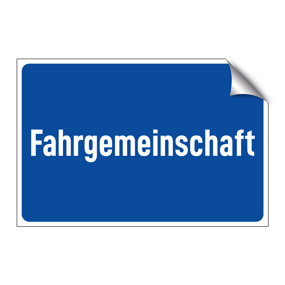 Fahrgemeinschaft