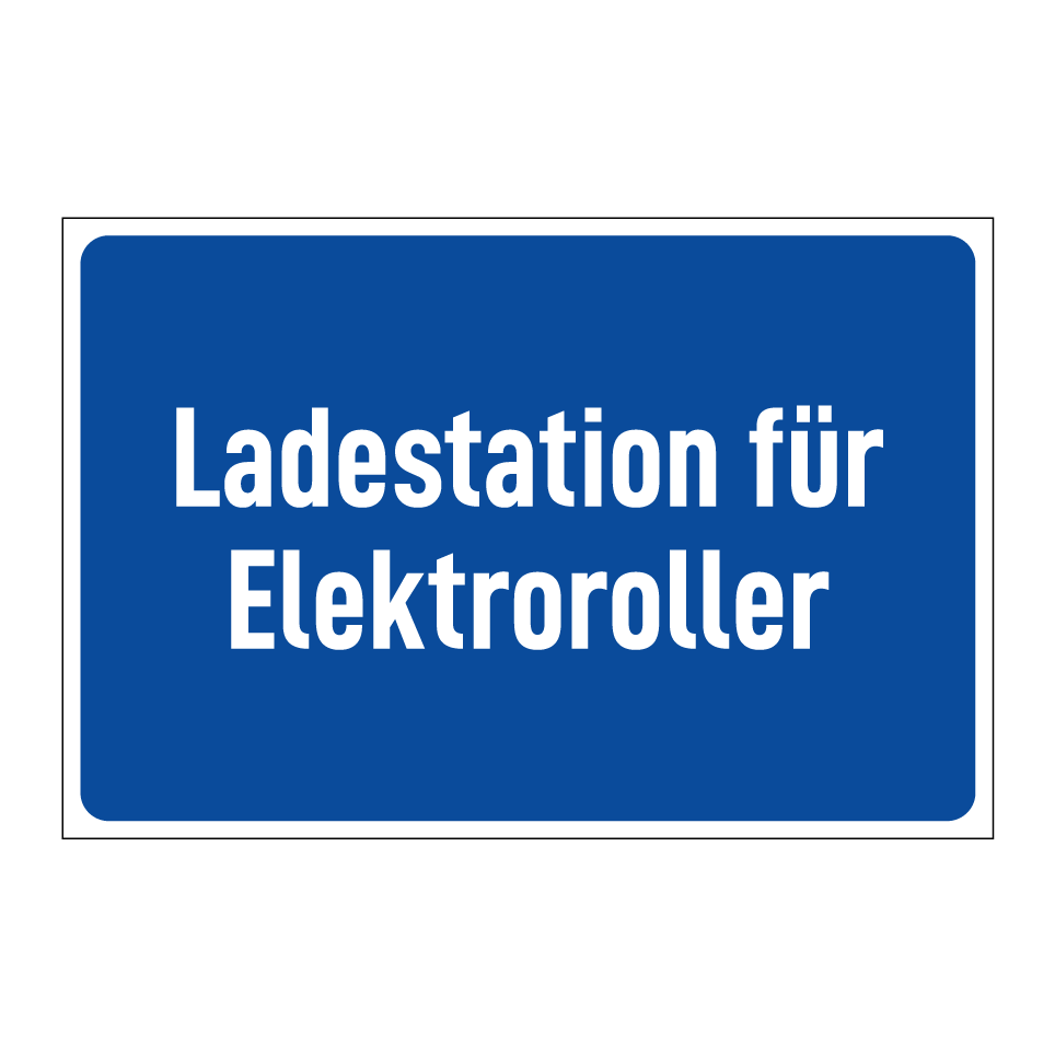 Ladestation für Elektroroller