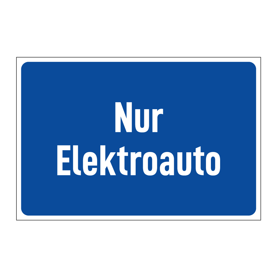 Nur Elektroauto