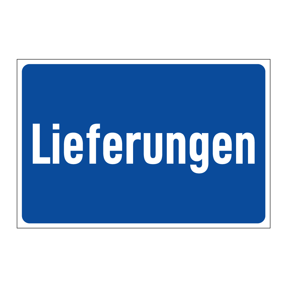 Lieferungen