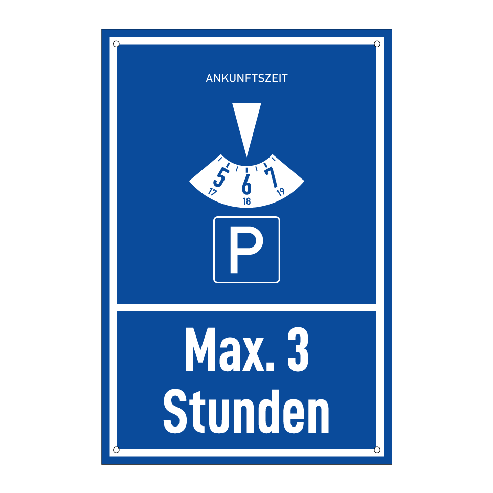 Max. 3 Stunden
