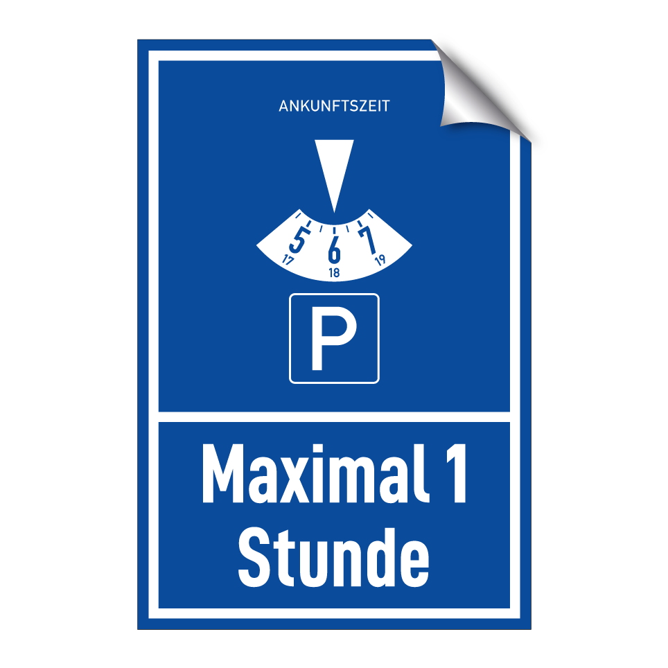 Maximal 1 Stunde