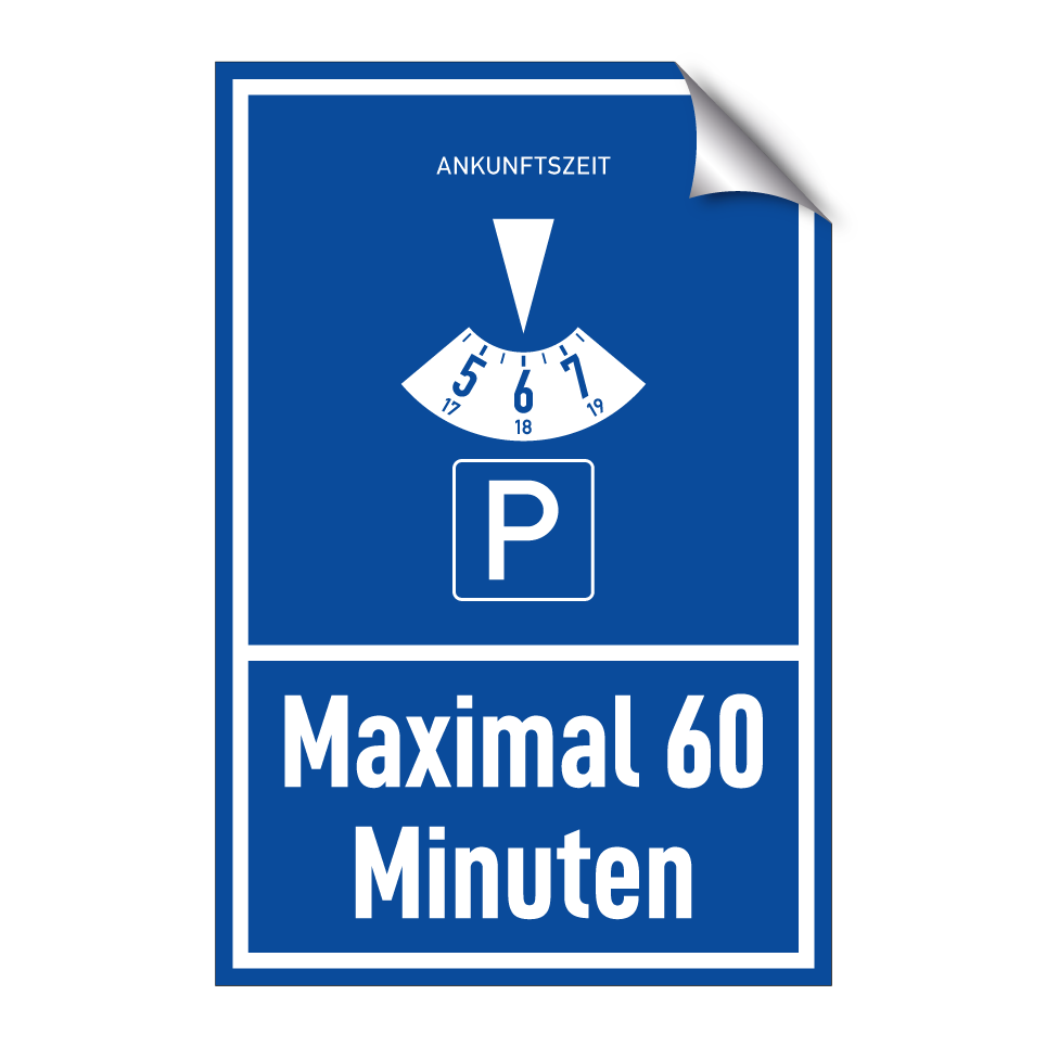 Maximal 60 Minuten