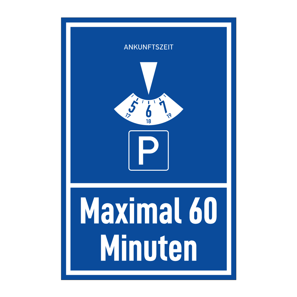 Maximal 60 Minuten