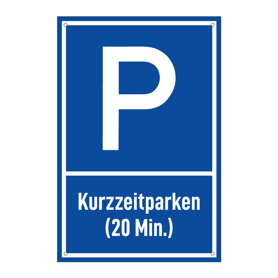 Kurzzeitparken (20 Min.)