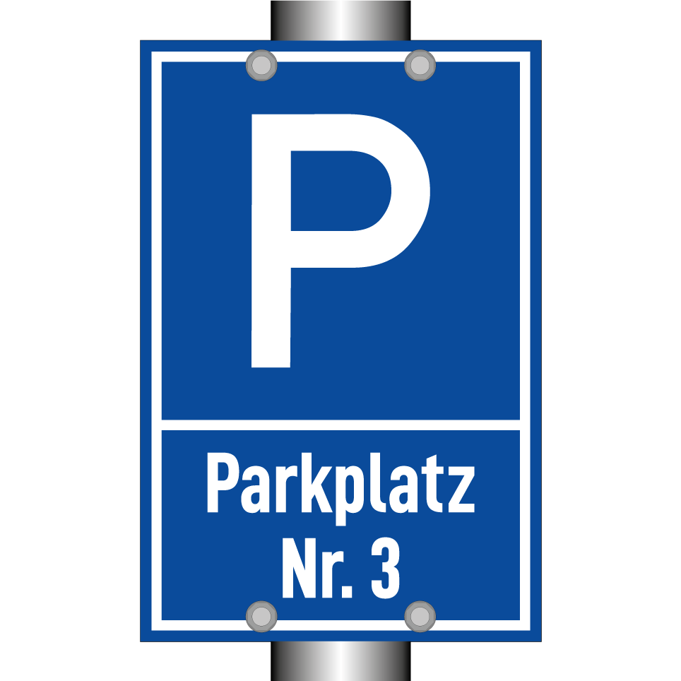Parkplatz Nr. 3