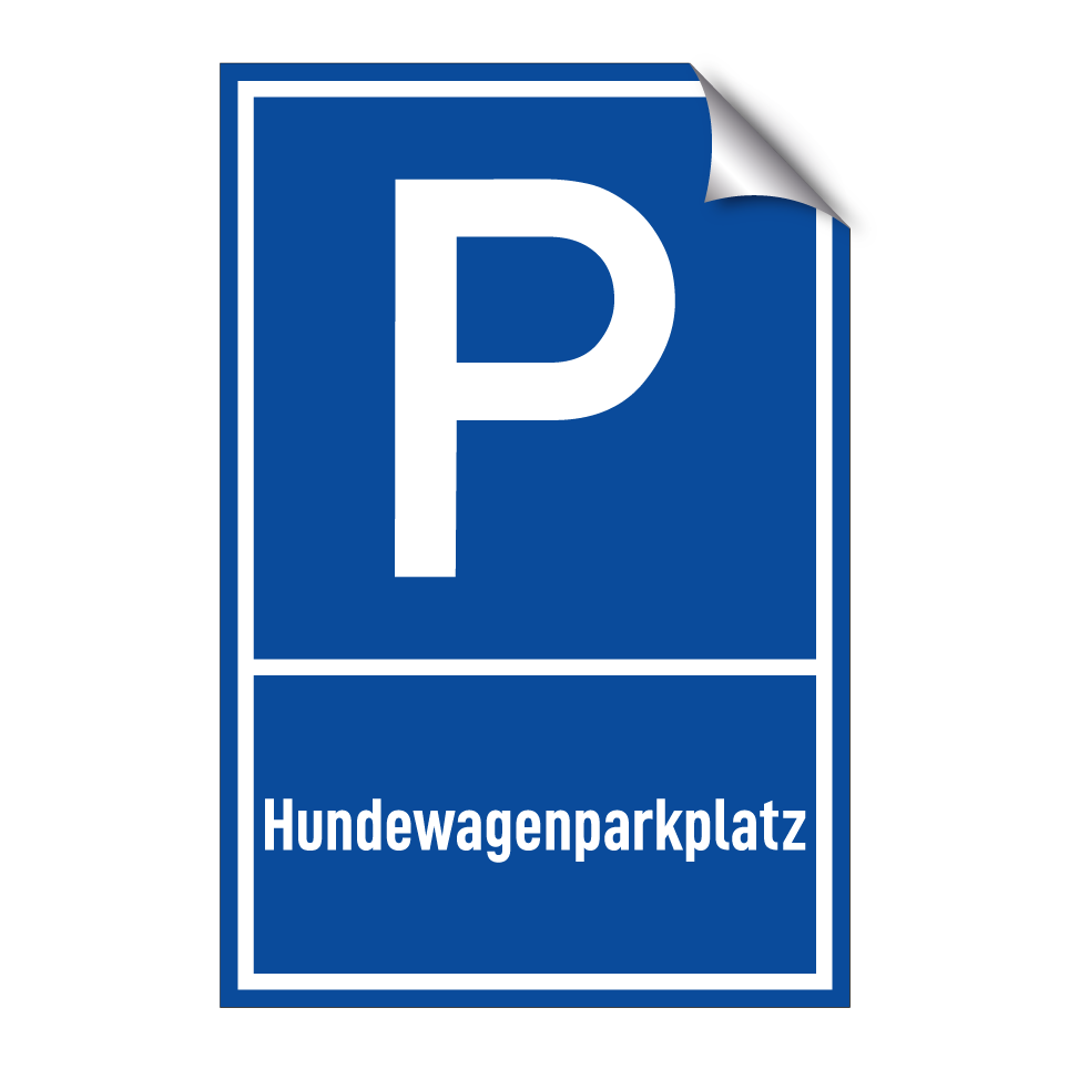 Hundewagenparkplatz