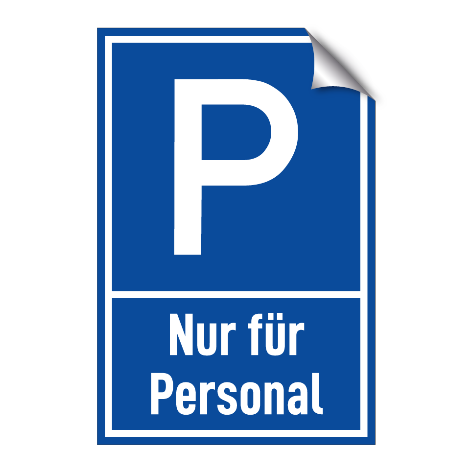 Nur für Personal