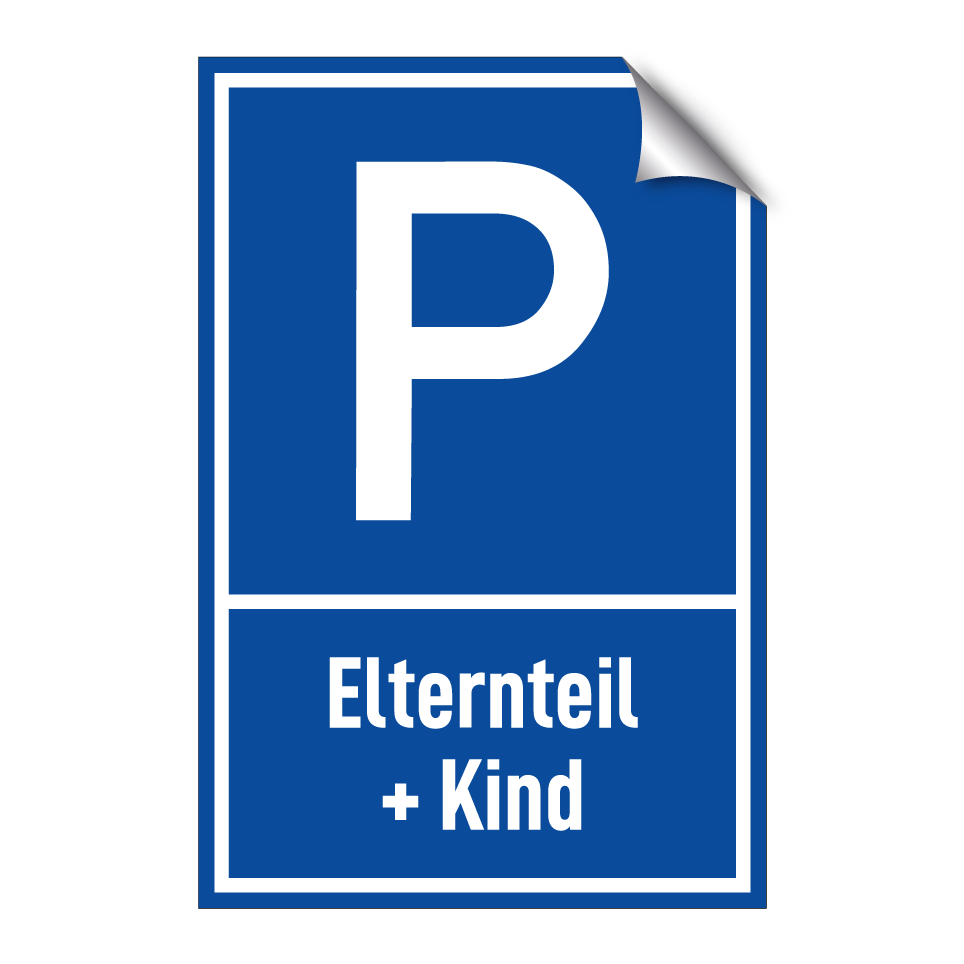 Elternteil + Kind