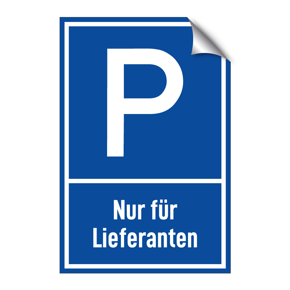 Nur für Lieferanten