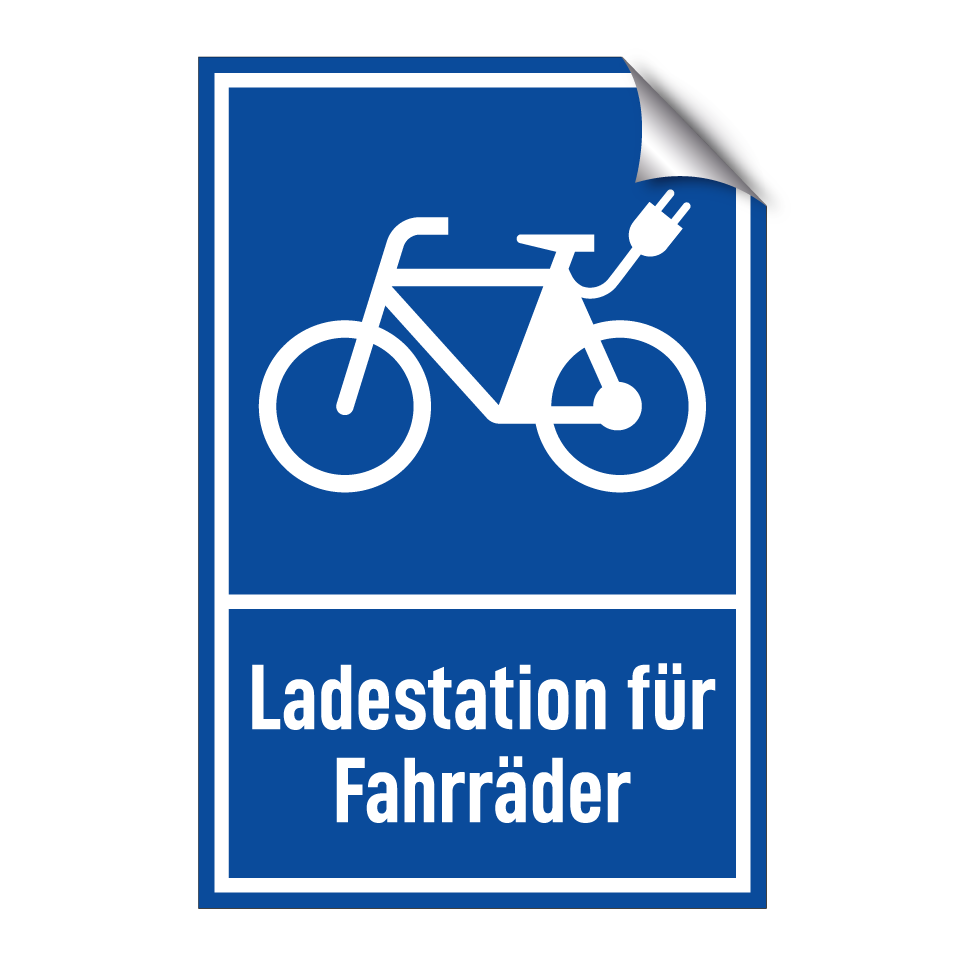 Ladestation für Fahrräder