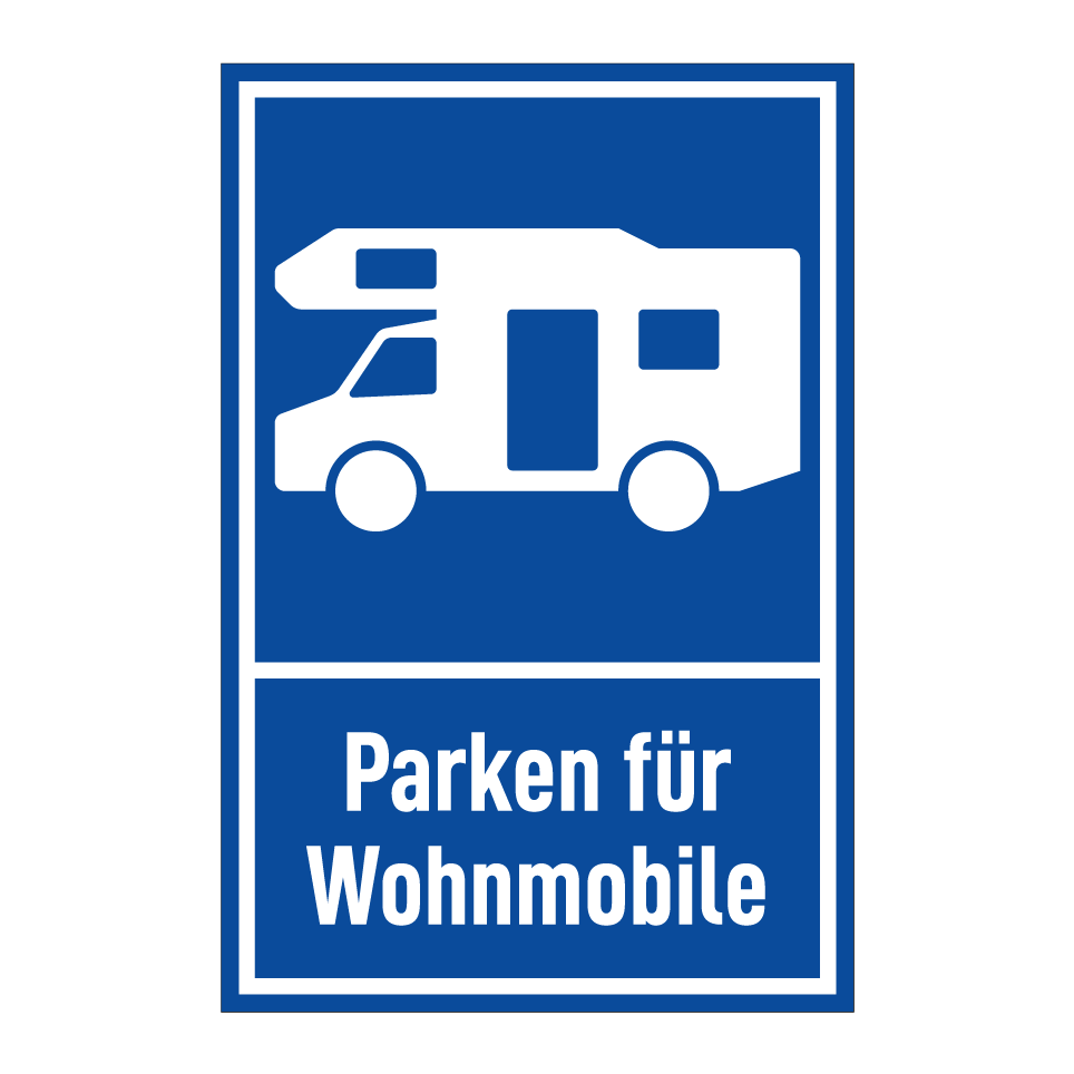 Parken für Wohnmobile