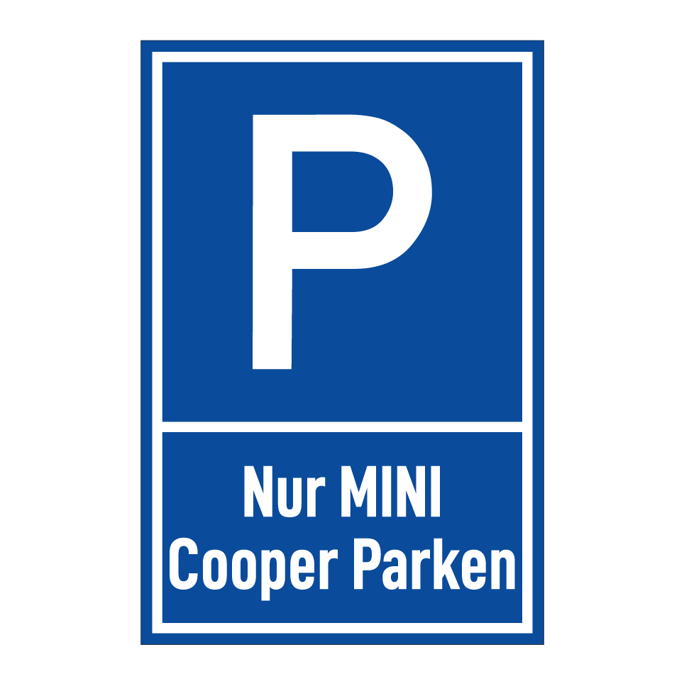 Nur MINI Cooper Parken