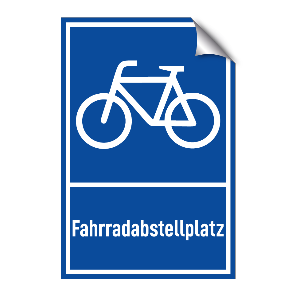 Fahrradabstellplatz