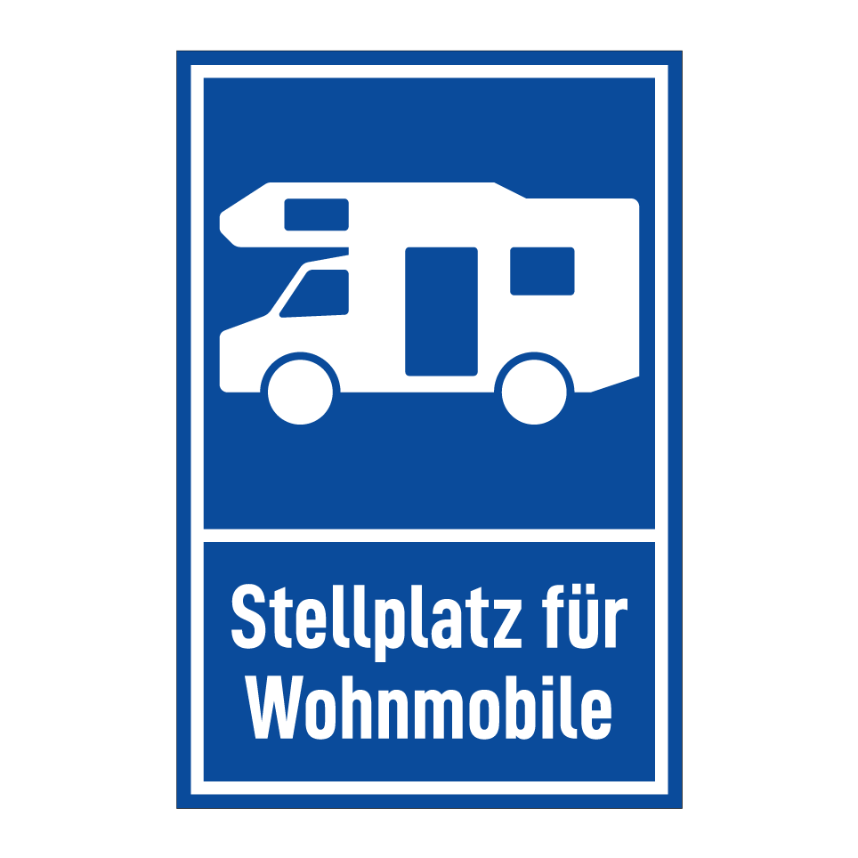 Stellplatz für Wohnmobile