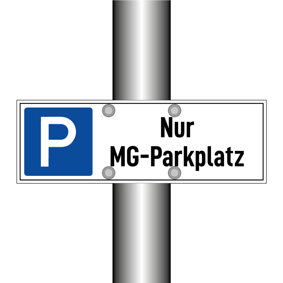 Nur MG-Parkplatz