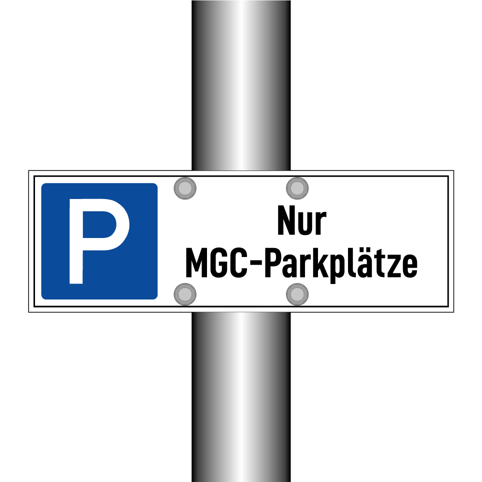 Nur MGC-Parkplätze